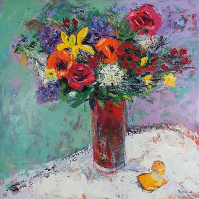 Fiori freschi da Sylvia Paul