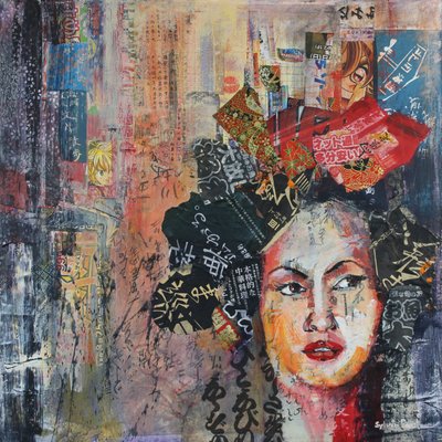 Ragazza di Tokyo da Sylvia Paul