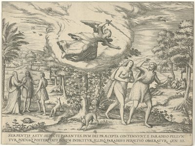 Cacciata dal Paradiso da Symon Novelanus (attributed to)