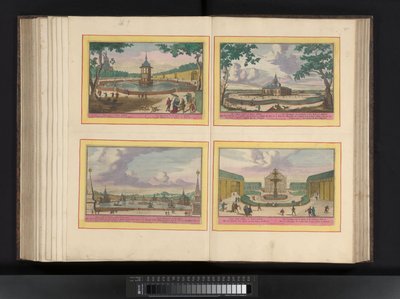 Gezicht op de de stad Toledo da Symon Novelanus (possibly)