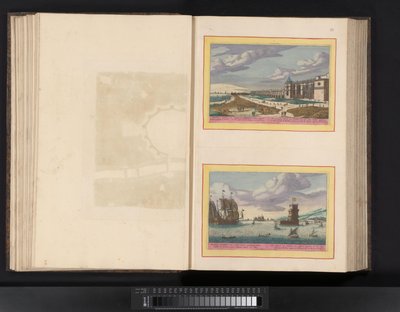 Veduta della penisola di Cadice e della pesca del tonno da Symon Novelanus (possibly)