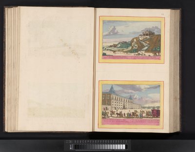Veduta del luogo Cártama da Symon Novelanus (possibly)