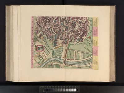 Veduta della città di Vélez-Málaga da Symon Novelanus (possibly)