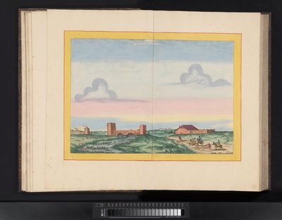 Veduta della città di Antequera da Symon Novelanus (possibly)