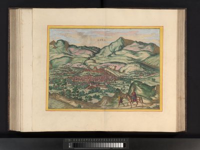 Veduta della città di Málaga da Symon Novelanus (possibly)