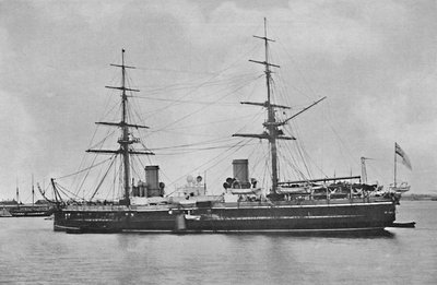 H.M.S. Inflexible da Symonds and Co