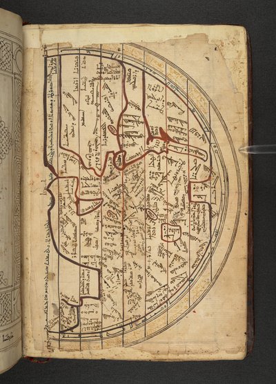 Minārat al-aqdās, f94, Mappa dell