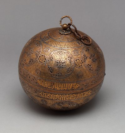 Globo traforato, c.1300 da Syrian School