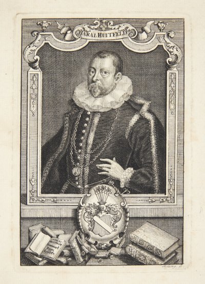 Arild Huitfeldt da Sysang, Johann Christoph