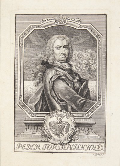 Christen, Otto e Mogens Skeel da Sysang, Johann Christoph