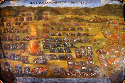 La battaglia di Klushino da Szymon Boguszowicz