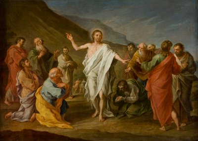 Cristo appare agli apostoli dopo la resurrezione da Szymon Czechowicz