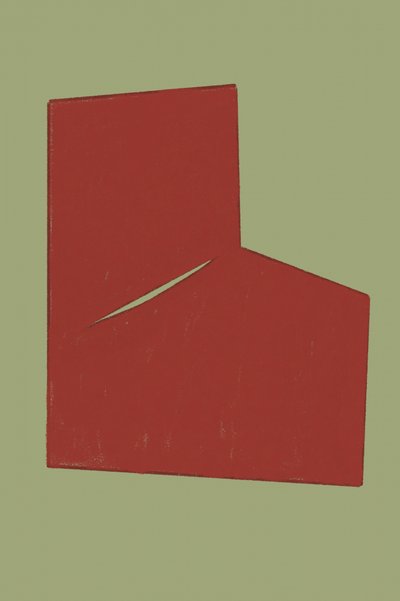 Minimal Red Slit da THE MIUUS STUDIO
