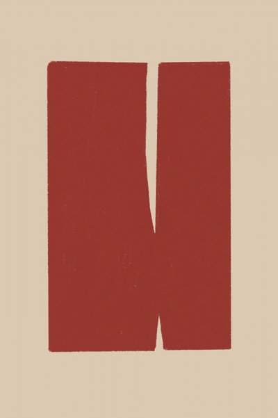 Forme rosse divise da THE MIUUS STUDIO