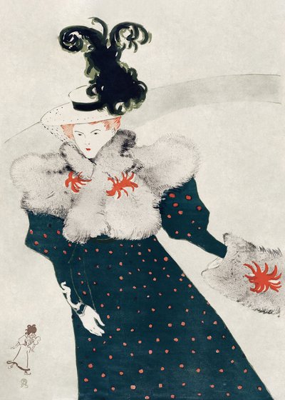 La Revue Blanche (1895) da TOULOUSE LAUTREC