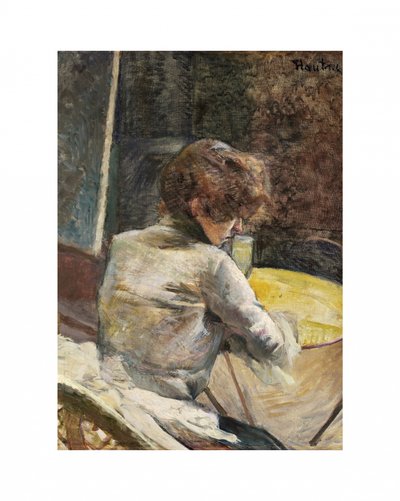 In attesa (1887 circa) da TOULOUSE LAUTREC