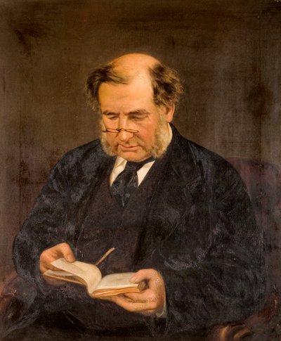 Ritratto di J.T. Hoyle, coroner di Newcastle da T.W. Bannister