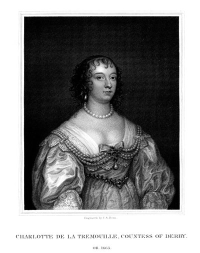 Charlotte Stanley, Contessa di Derby, 1825 da T. A. Dean