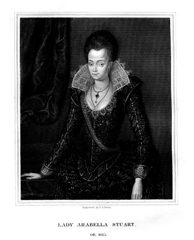 Lady Arabella Stuart, Duchessa di Somerset, 1826 da T. A. Dean
