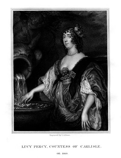 Lucy Hay, Contessa di Carlisle, socialite inglese da T. A. Dean