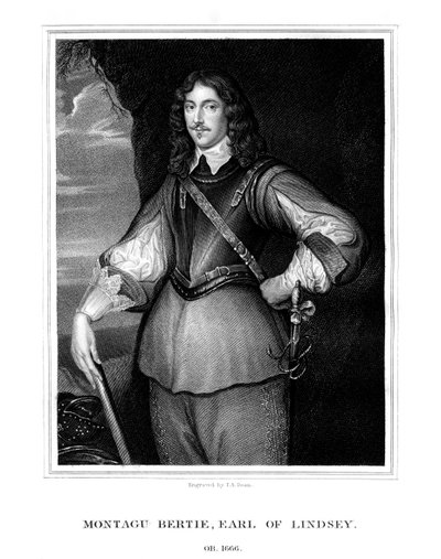 Montagu Bertie, 2° Conte di Lindsey, 1826 da T. A. Dean