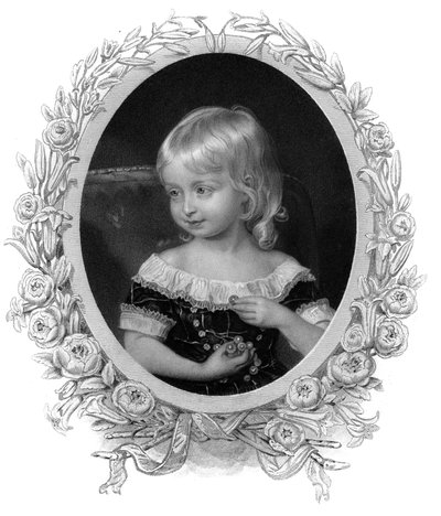 Principe Filippo, conte delle Fiandre, XIX secolo da T. A. Dean
