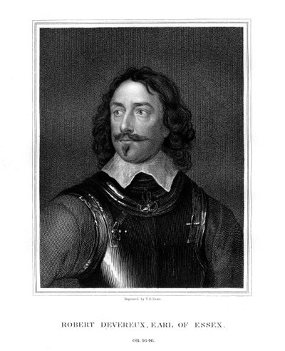 Robert Devereux, 3º Conte di Essex da T. A. Dean