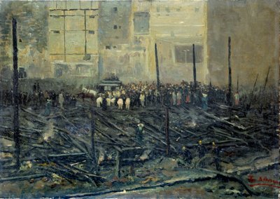 Il Bazar della Carità dopo l