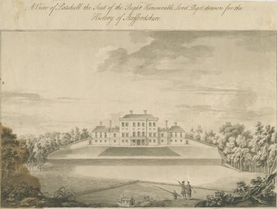 Patshull House da T Carter