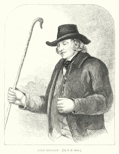 John Metcalf da T. D. (after) Scott
