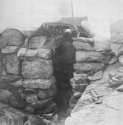 Capanna di granito, Cape Geology, 1911, 1913 da T. Griffith Taylor