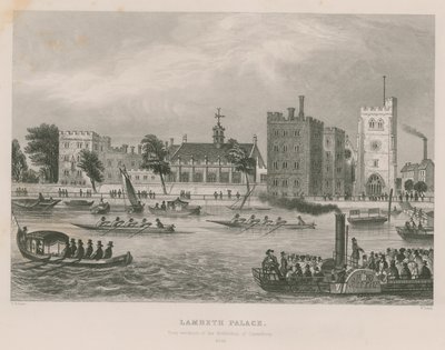Palazzo di Lambeth da T. Hampson Jones