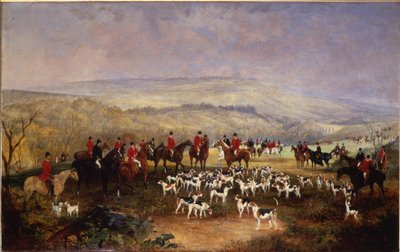 Incontro dei cani da caccia di Major Browne da March