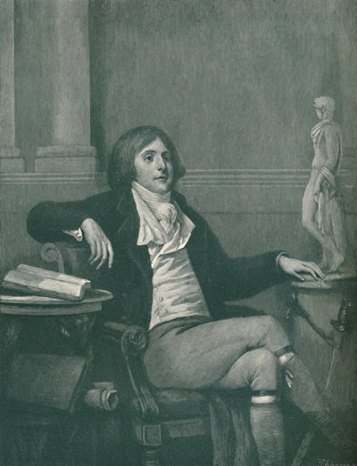 Charles Maurice-Élie, Duca di Talleyrand-Perigord - Principe di Benevento, c1800-1805, 1896 da T. Johnson