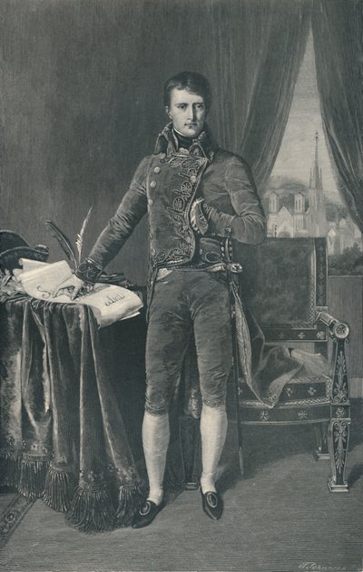 Napoleone Bonaparte, Primo Console da T. Johnson