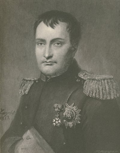 Napoleone nel 1813, 1896 da T. Johnson