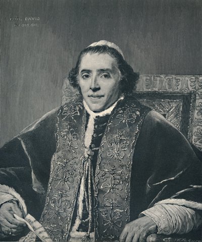 Pio VII, 1805, 1896 da T. Johnson
