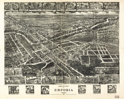 Veduta a volo d
