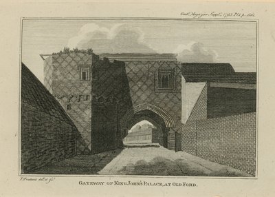 Porta del Palazzo di Re Giovanni da T. Prattent