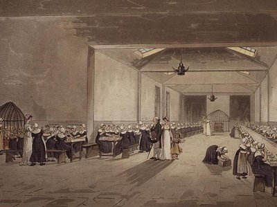 Sala da pranzo, Asilo, da 