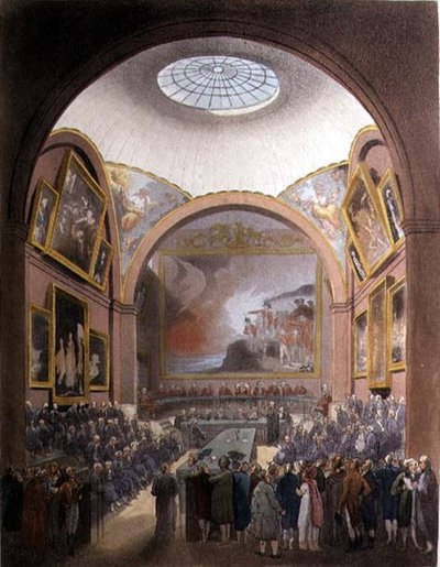 Sala del Consiglio Comune, Guildhall, da 