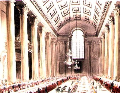 La Sala Egiziana, Mansion House, da 