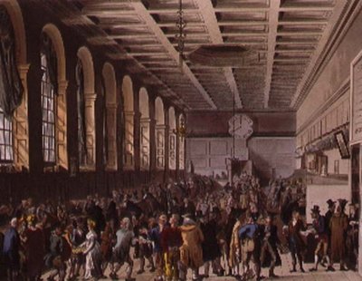 Dogana, la Sala Lunga da 