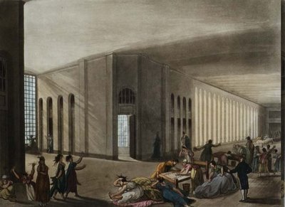 Ospedale di San Luca per i pazzi, da 