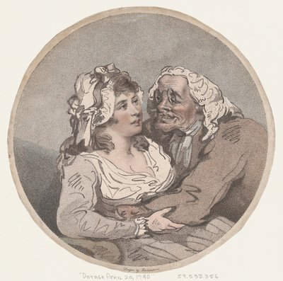 Vecchiaia, 20 aprile 1790 da T. Smith