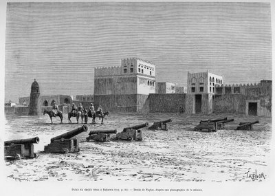 Palazzo dello Sheikh Aissa in Bahrain, Ciad da T Taylor