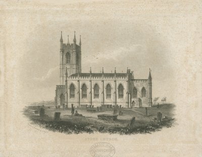 Chiesa di Stoke-upon-Trent [Nuova] da T Taylor