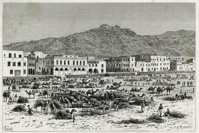 La marcia di Aden (Yemen) da T Taylor