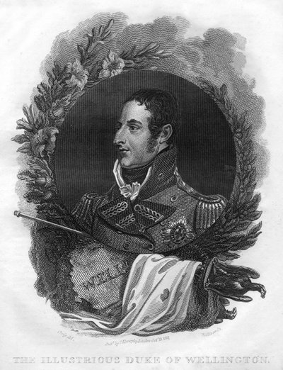 Arthur Wellesley, il 1° Duca di Wellington 1769-1852, 1816 da T. Wallis