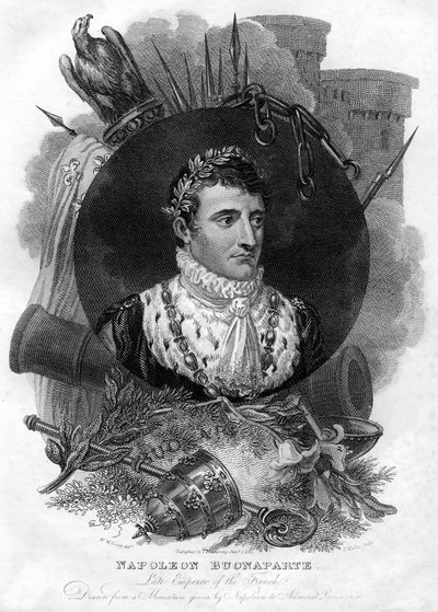 Napoleone I, Imperatore di Francia da T. Wallis